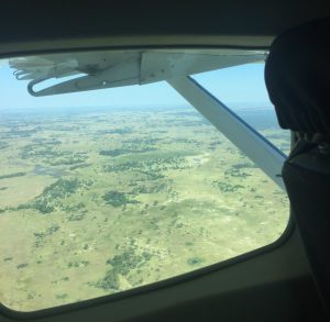 Botswana from the air