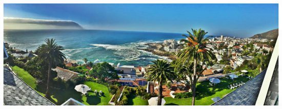 Breathtaking views from Ellerman House