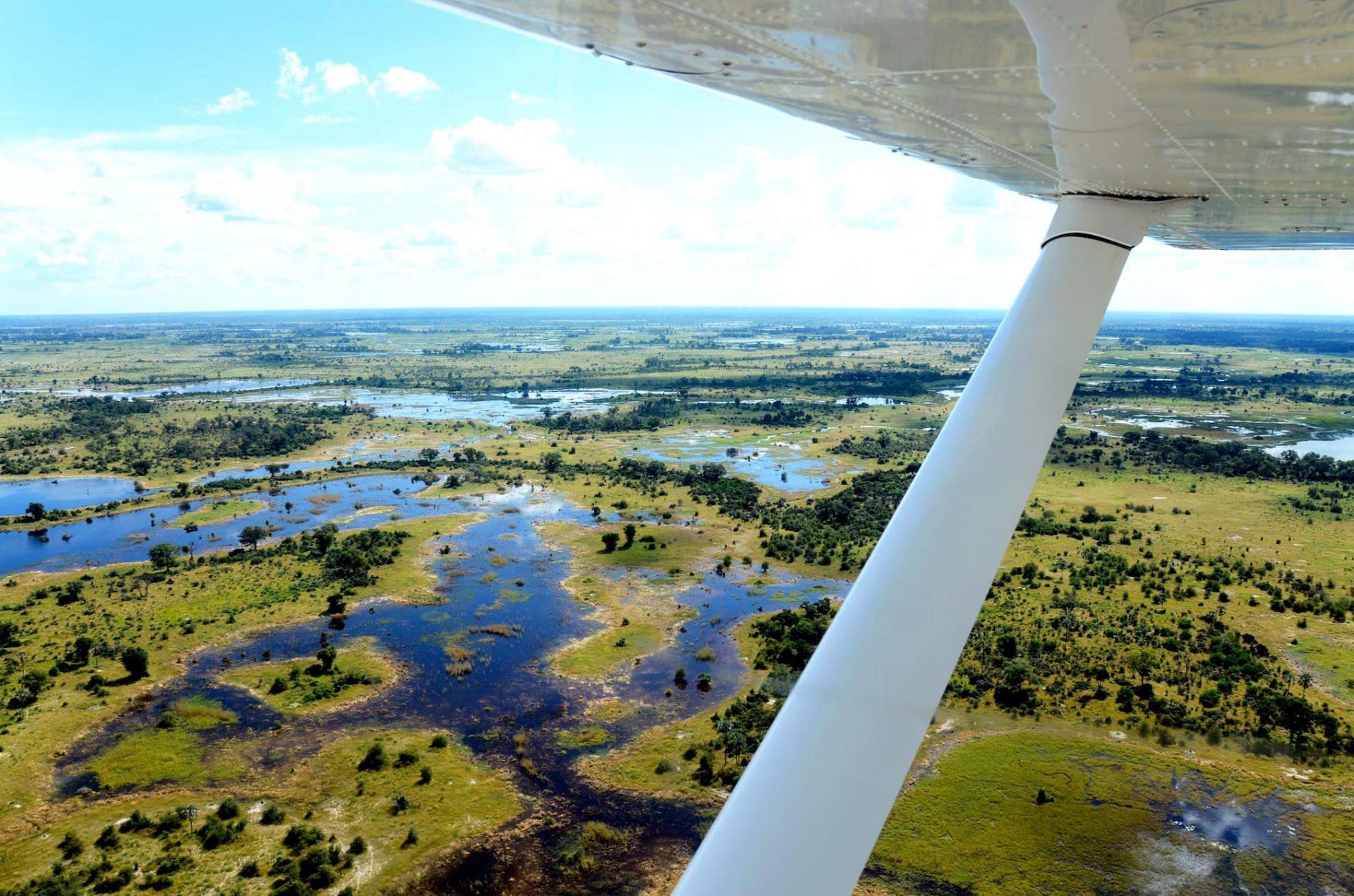 African safari and culture tours in Okavango Delta