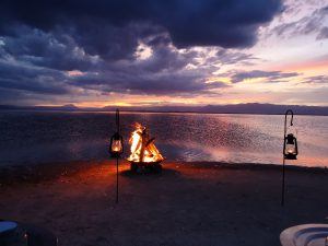 Chem Chem sunset with Glen in Tanzania