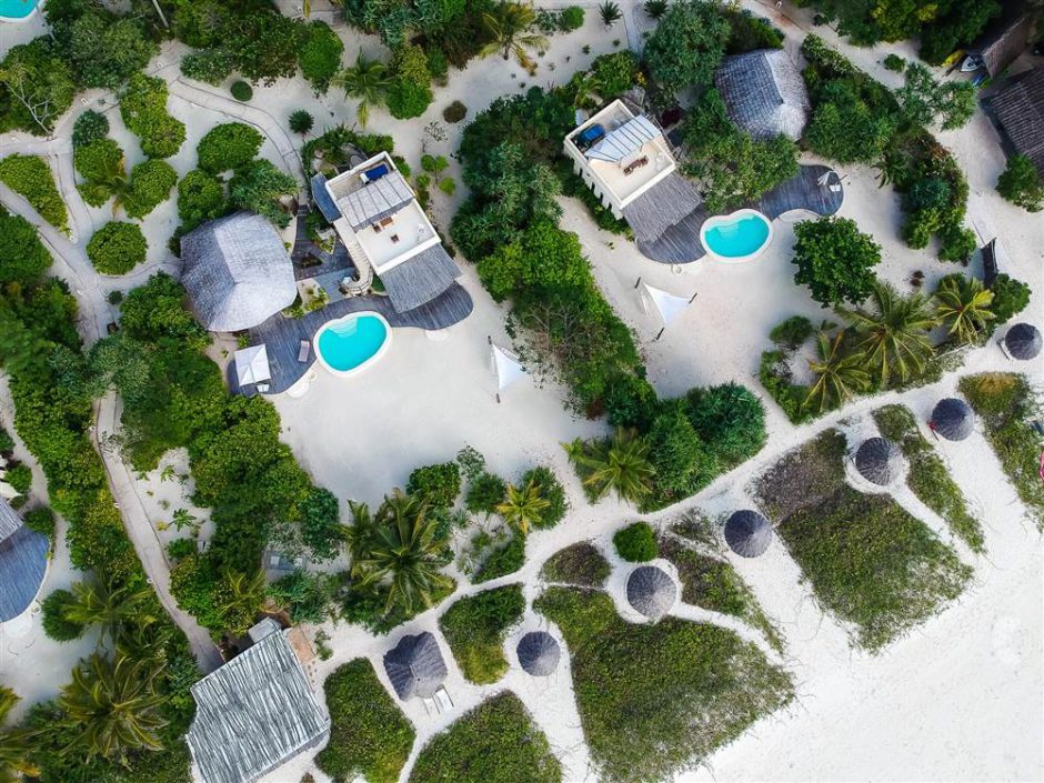 Zanzibar White Sands Villas & Spa ofrece privacidad y exclusividad como en ningún otro lugar del archipiélago