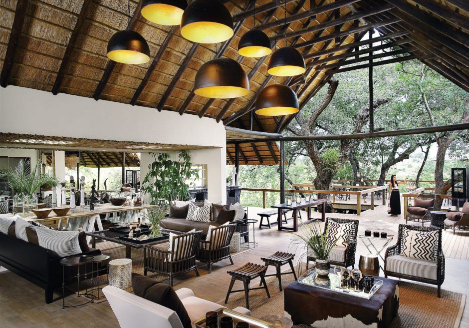 Londolozi Tree camp deck