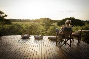 Utter peace at Oliver's Camp in the Serengeti