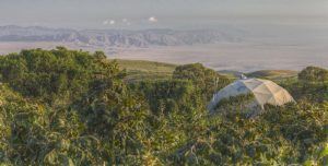 The glorious views from Highlands Safari Lodge in Tanzania