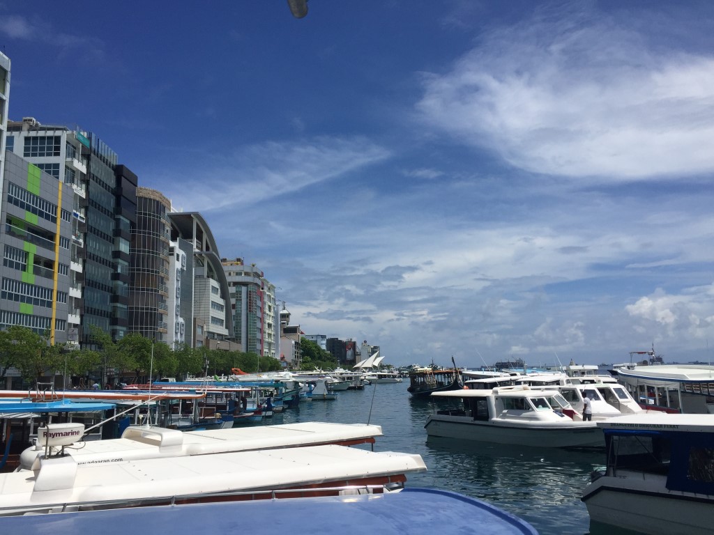 Port à Malé, Maldives