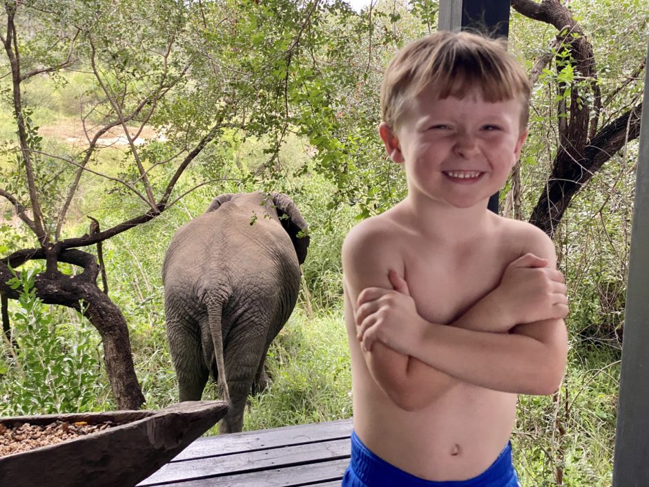 odos os dias tínhamos novas paisagens e aventuras para meus meninos