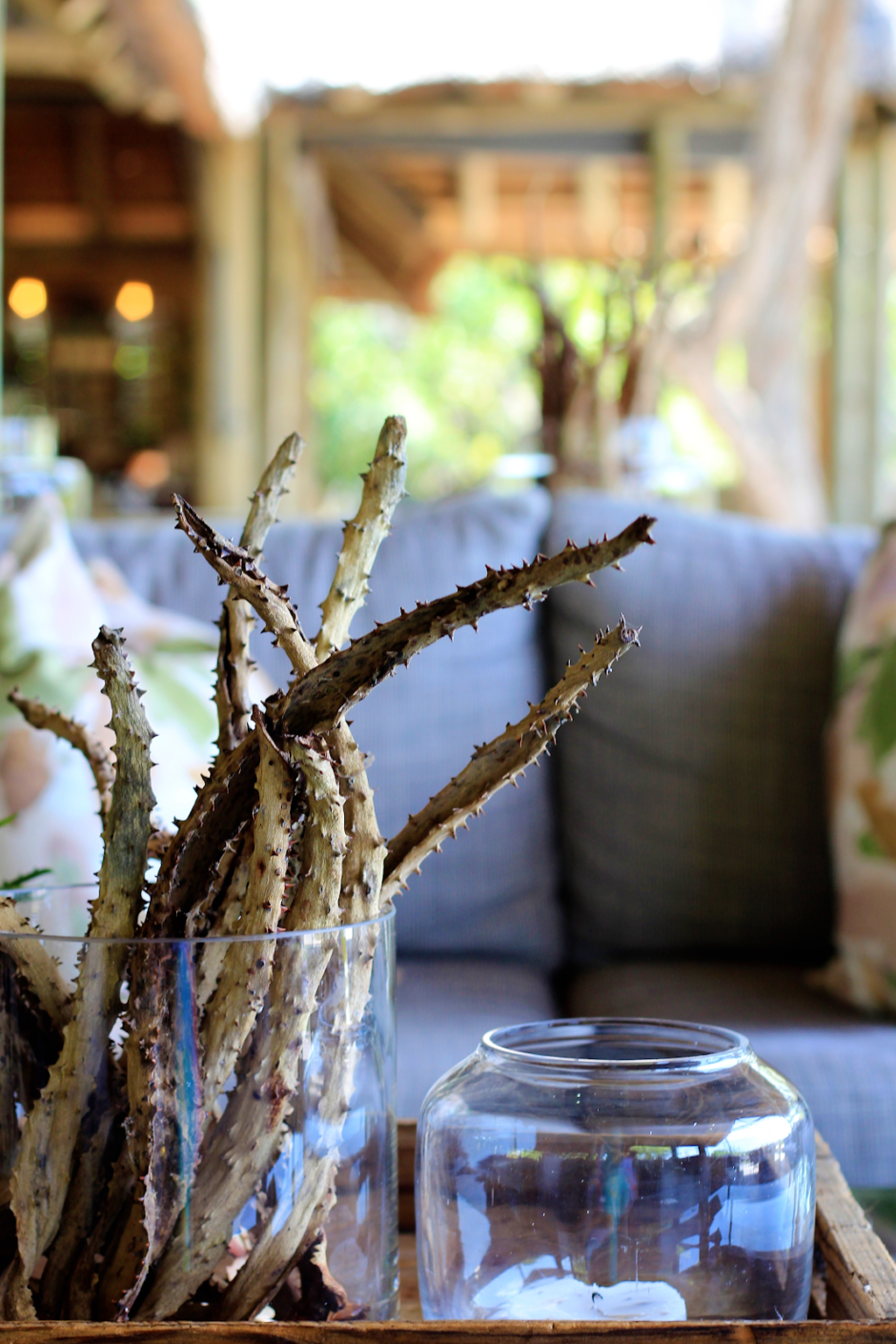 Small ornamental touches in Thornybush Game Lodge