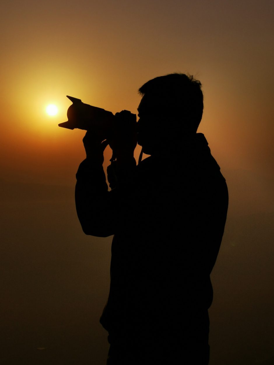 photographer-silhouette-sunset