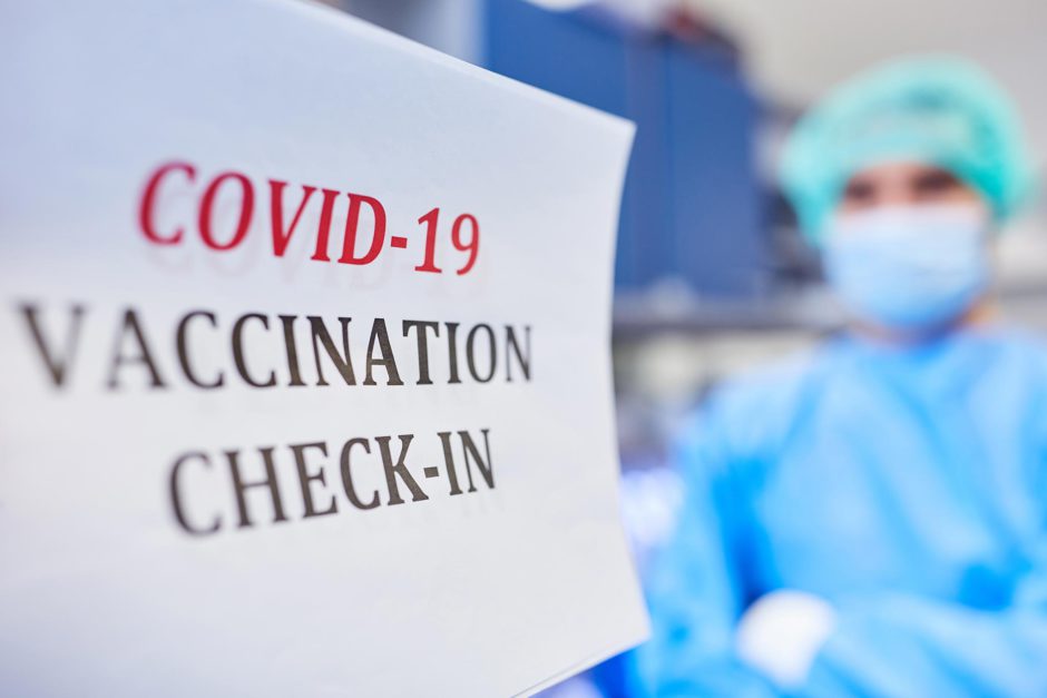 Vaccine and Covid will still remain an element of Travel for some time to come