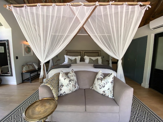 Suite in der Thornybush Game Lodge