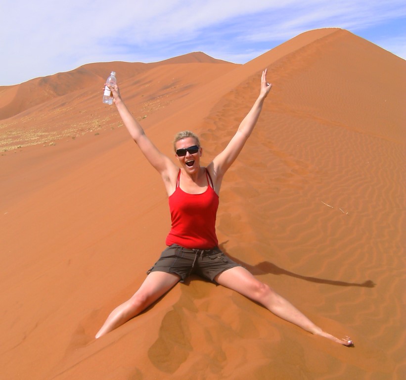 Dunas de Sossusvlei, Namibia