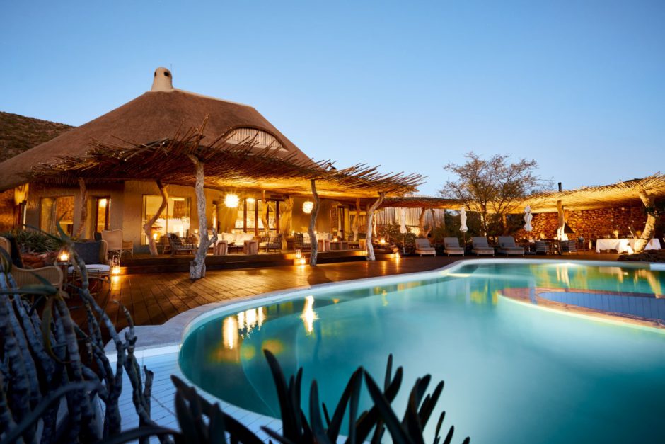 SWimmingpool der Tswalu Motse Lodge