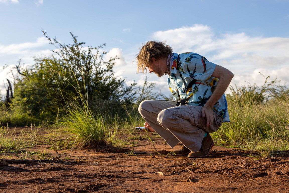 Toast on safari in Madikwe Game Reserve in South Africa