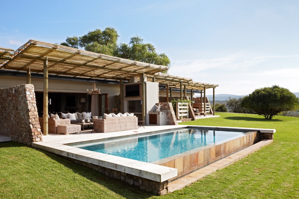 Kwandwe Fort House makes our list of top luxury safari lodges in South Africa