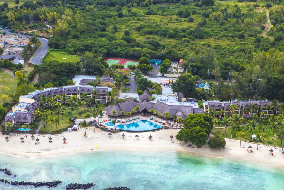 Eine der vielen spektakulären Unterkünfte auf Mauritius: Sands Suites Resort Spa