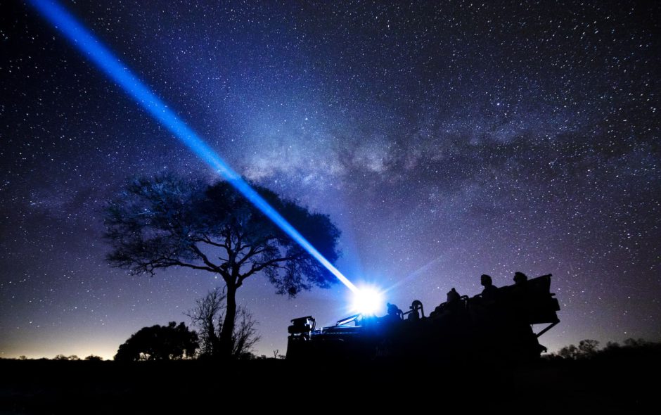 Stargazing at Silvan Safari Lodge