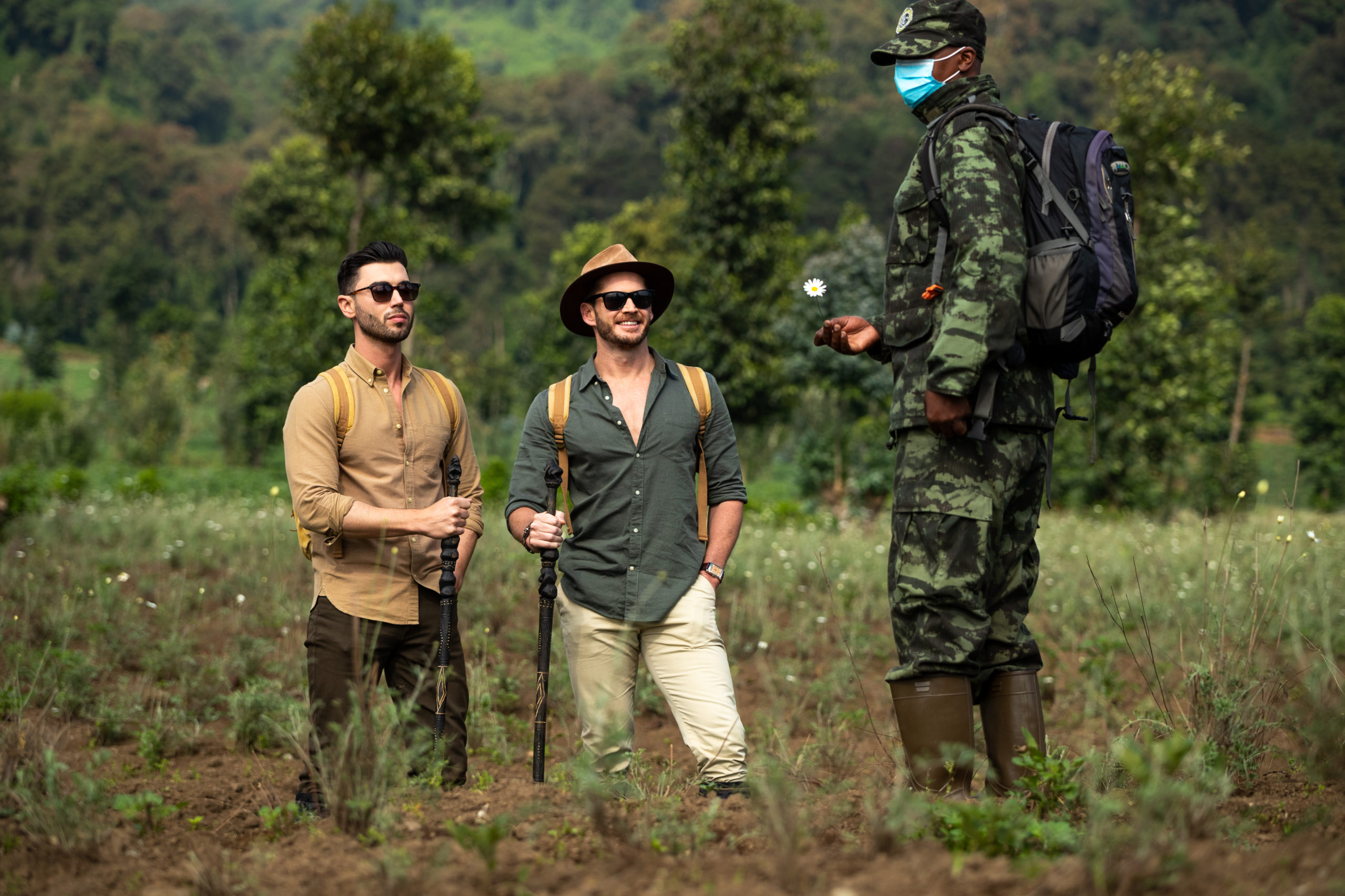 Gorilla Trekking in Rwanda guides