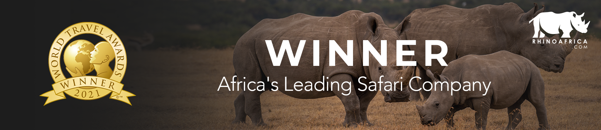 rhino africa world travel awards