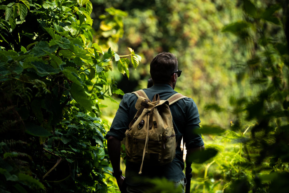 Wir machen uns auf den Weg in die Virunga Berge zu den Gorillas