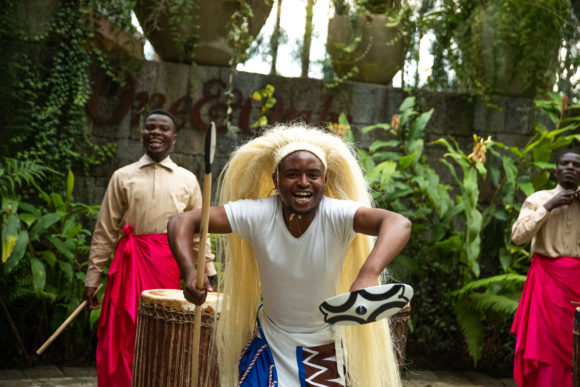 Dancers at Gorillas nest - Rwanda