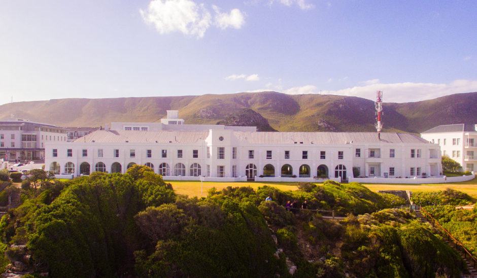 Vue extérieure de The Marine à Hermanus