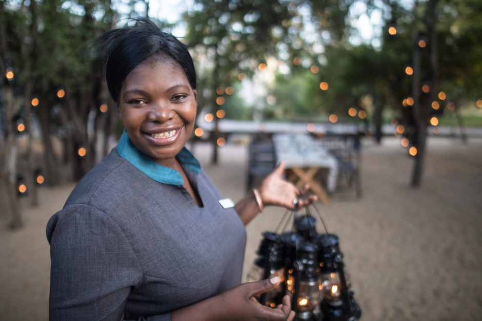 Phindile macht Ihre All-inclusive-Safari bei Silvan Safari zu einem besonderen Erlebnis