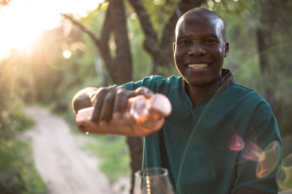 A hospitalidade da África é de alto nível