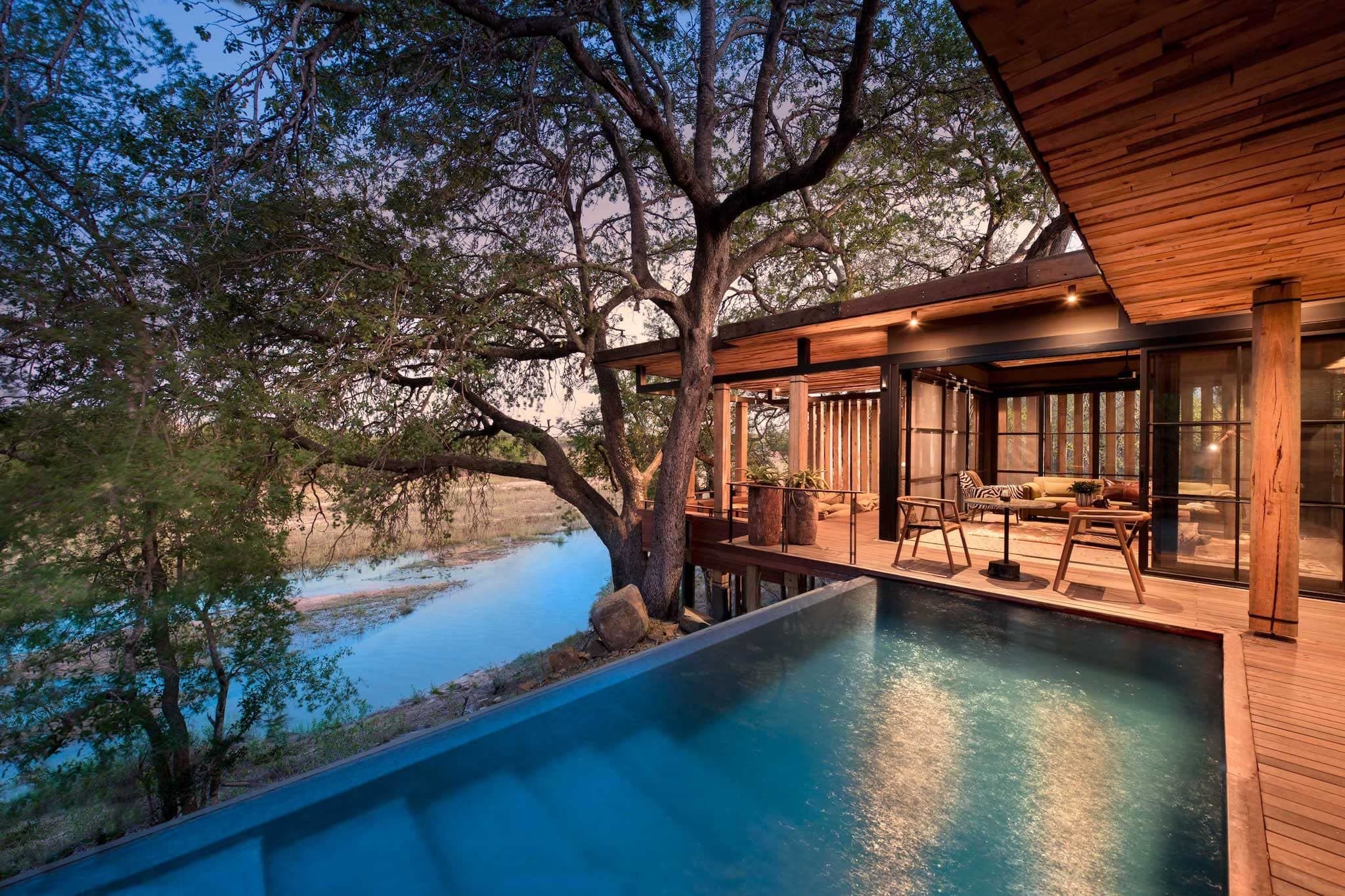 andBeyond owns some of the best luxury safari lodges in South Africa