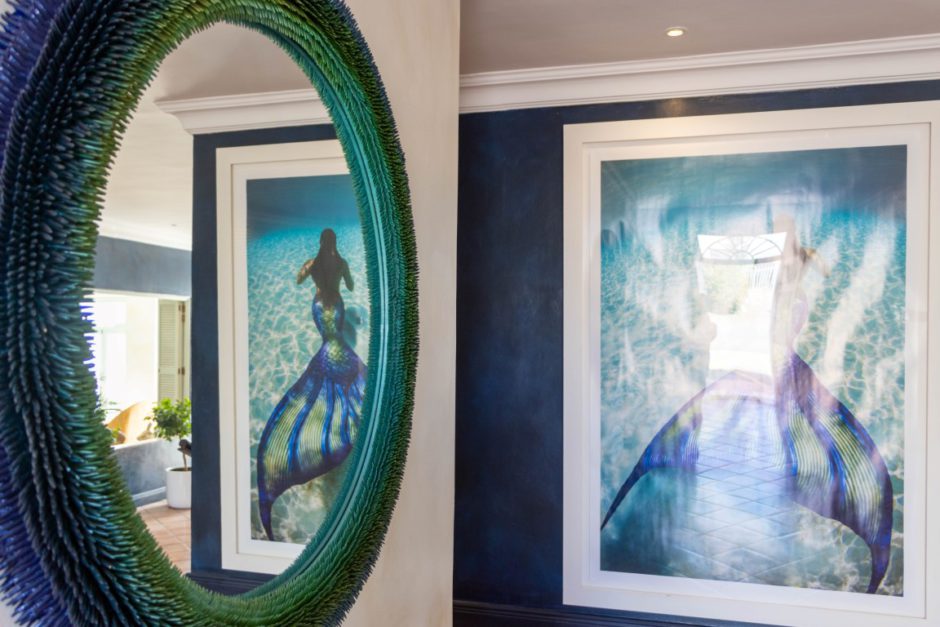 Unique and elegant decor echoes throughout The Plettenberg Hotel