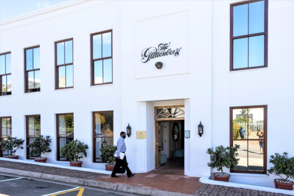 The Plettenberg Hotel entrance