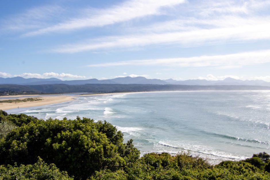 Ocean views from The Plettenberg Hotel