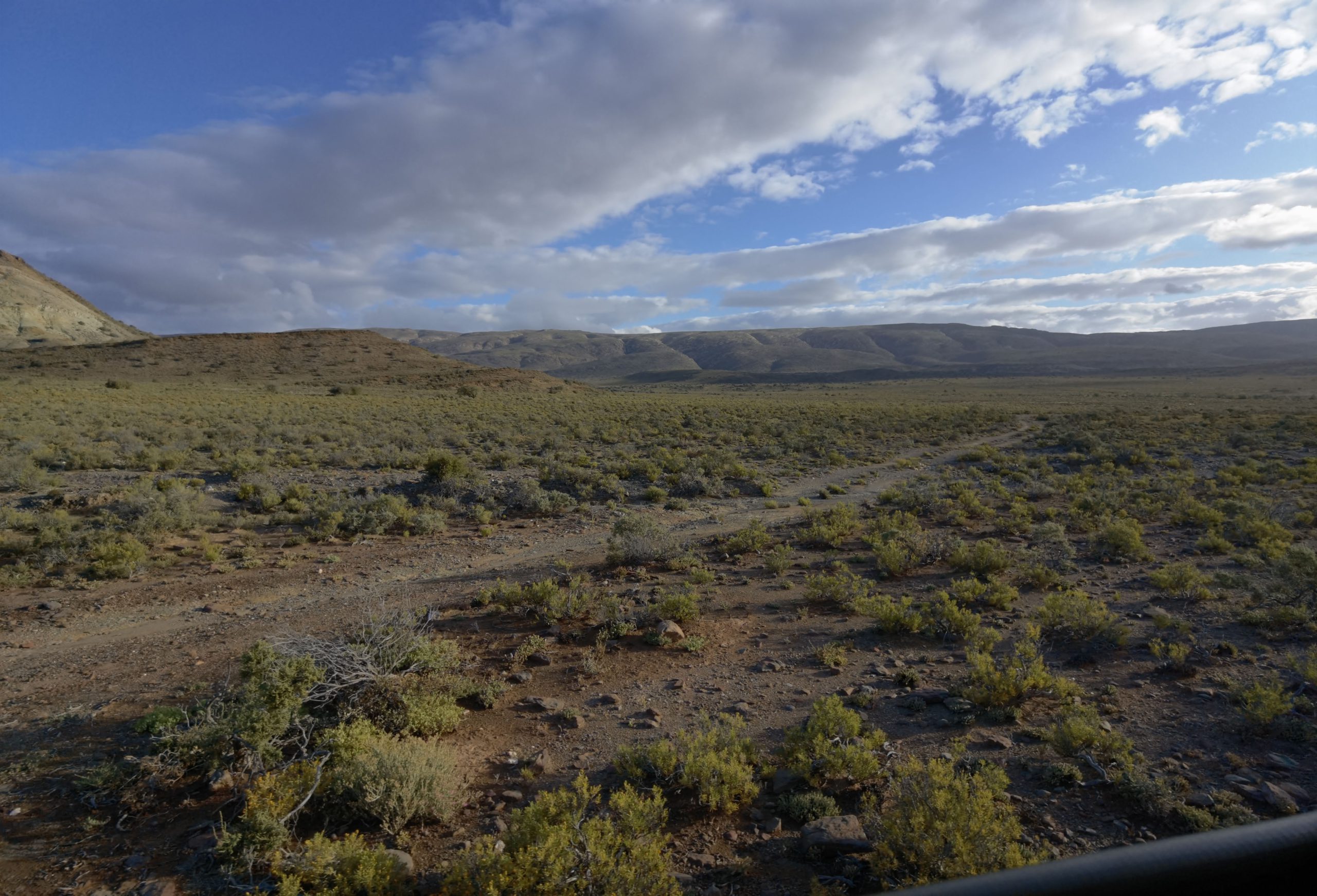 Wide open spaces at Sanbona Wildlife Reserve