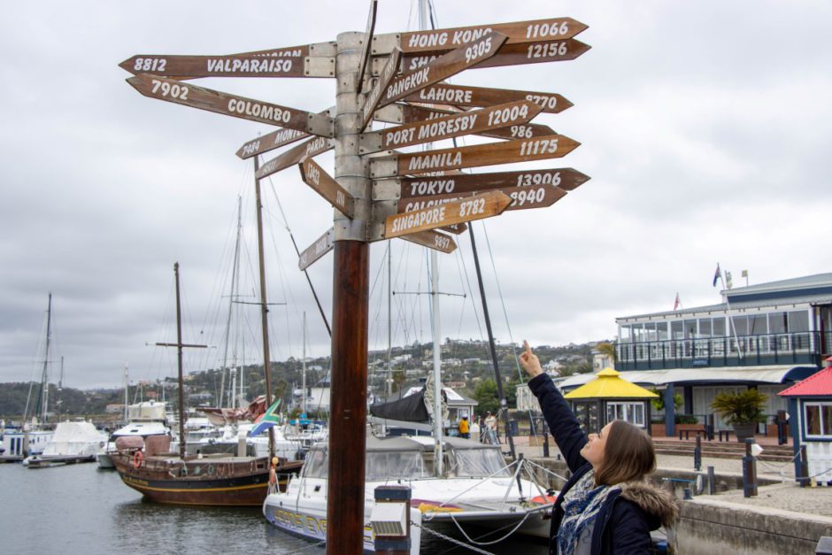 Katharina an der Waterfront von Knysna