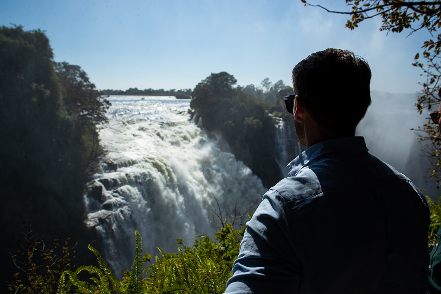 Zimbabue ofrece increíbles miradores de las Cataratas Victoria