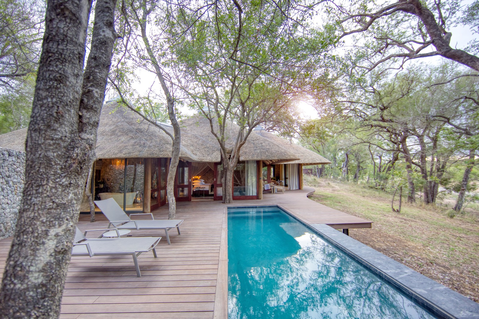 Dulini Moya is among the luxury safari lodges in South Africa