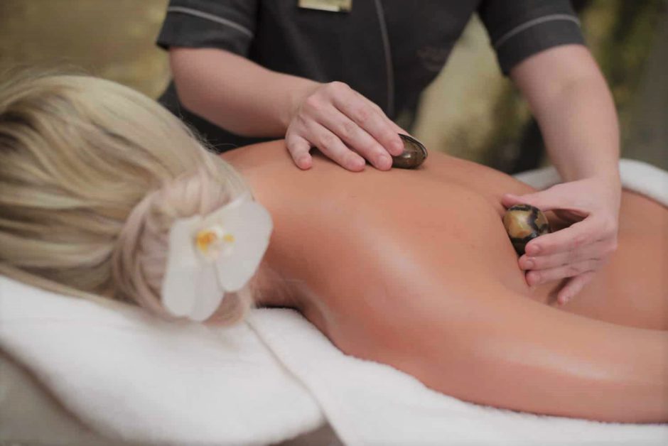 Enjoy an array of treatments at The Turbine Spa