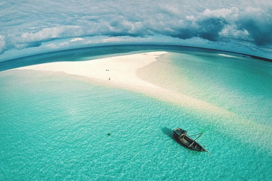 La isla de Pemba es un paraíso tropical sacado de un sueño