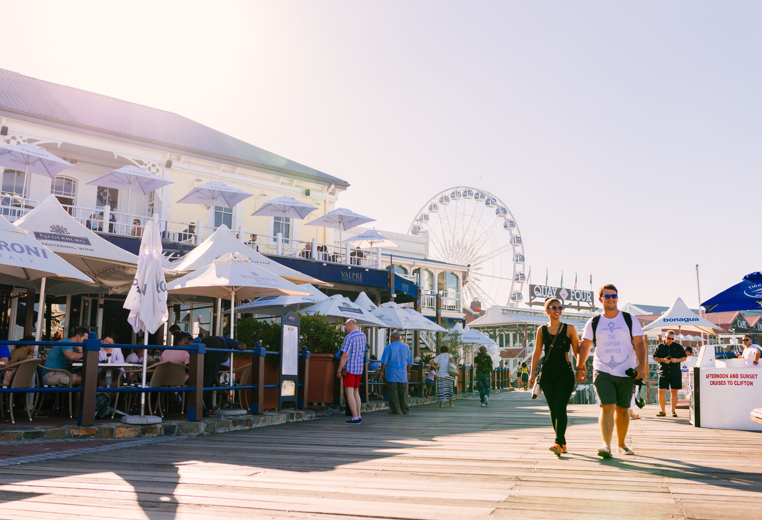 V&A Waterfront in Cape Town