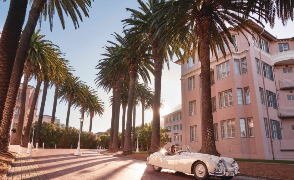 Melhores Hotéis na Cidade do Cabo: O famoso Mount Nelson Hotel