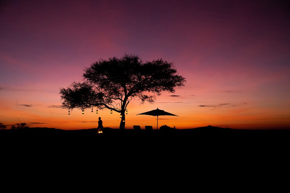 Aquele clássico pôr do sol da África Oriental que tanto amamos