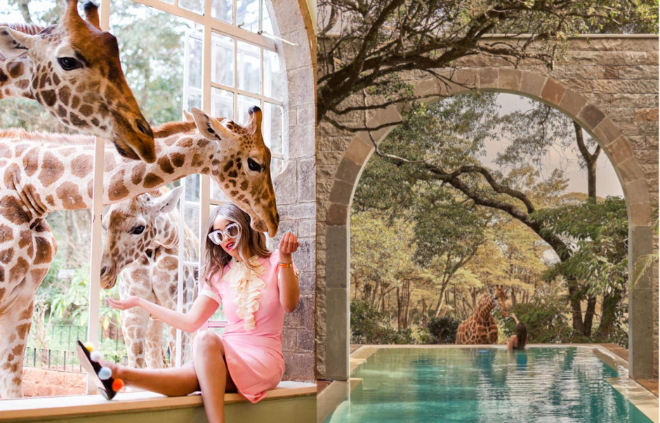 Giraffe Manor es una de las habitaciones más instagramables de África