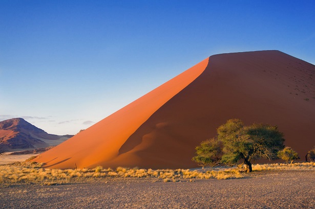 Dunes in Sossusvlei, Namibia