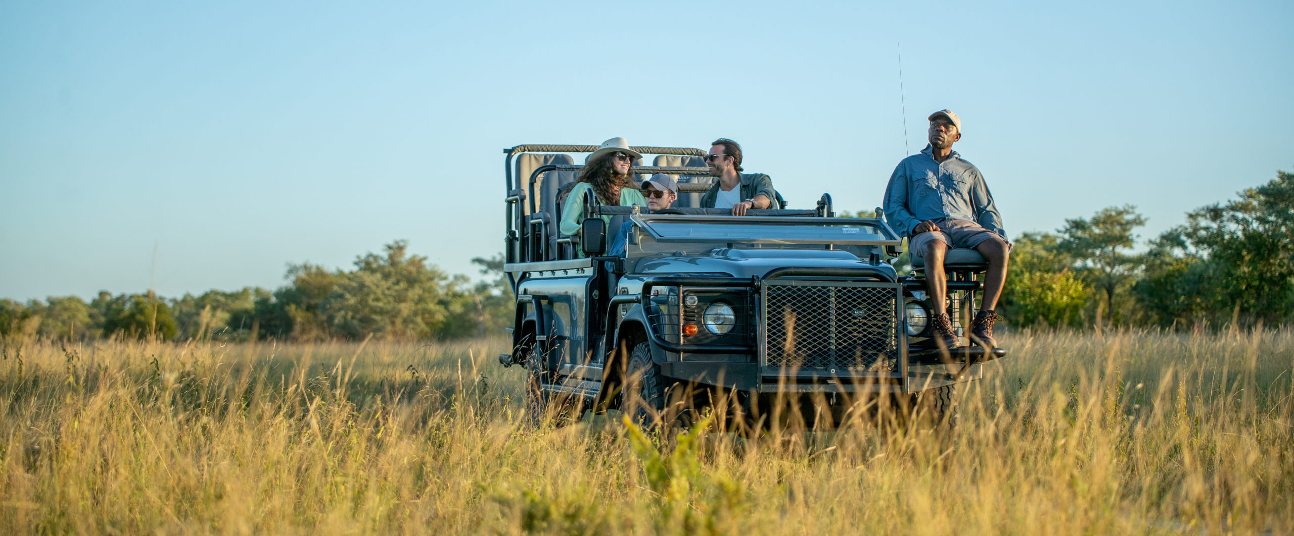 enjoy a safari with africa's leading safari company