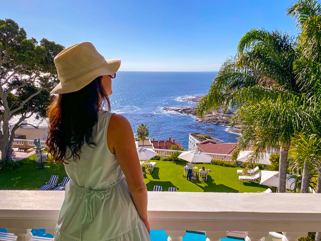 Room with a view at Ellerman House Boutique Hotel