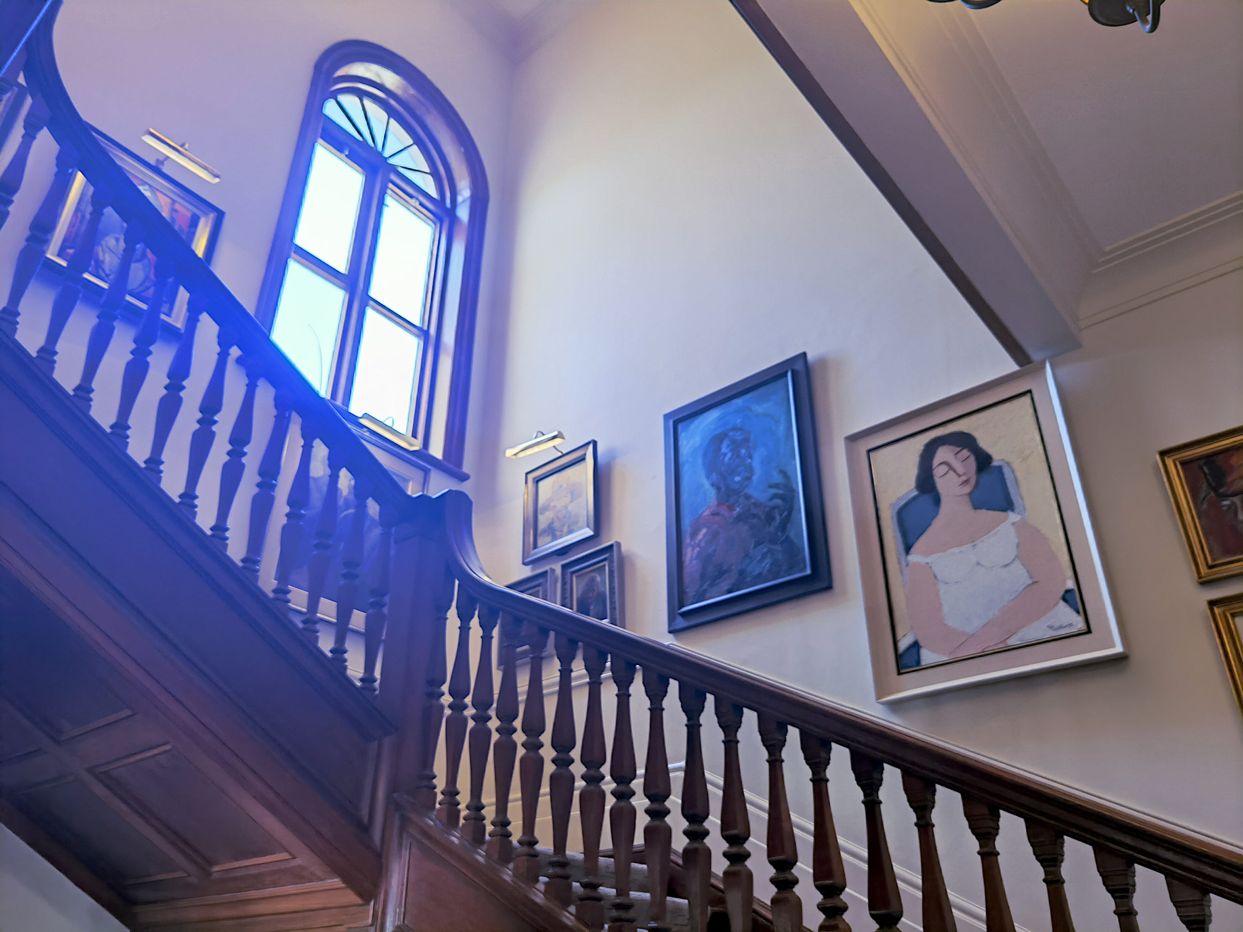 Grand entrance at Ellerman House Boutique Hotel