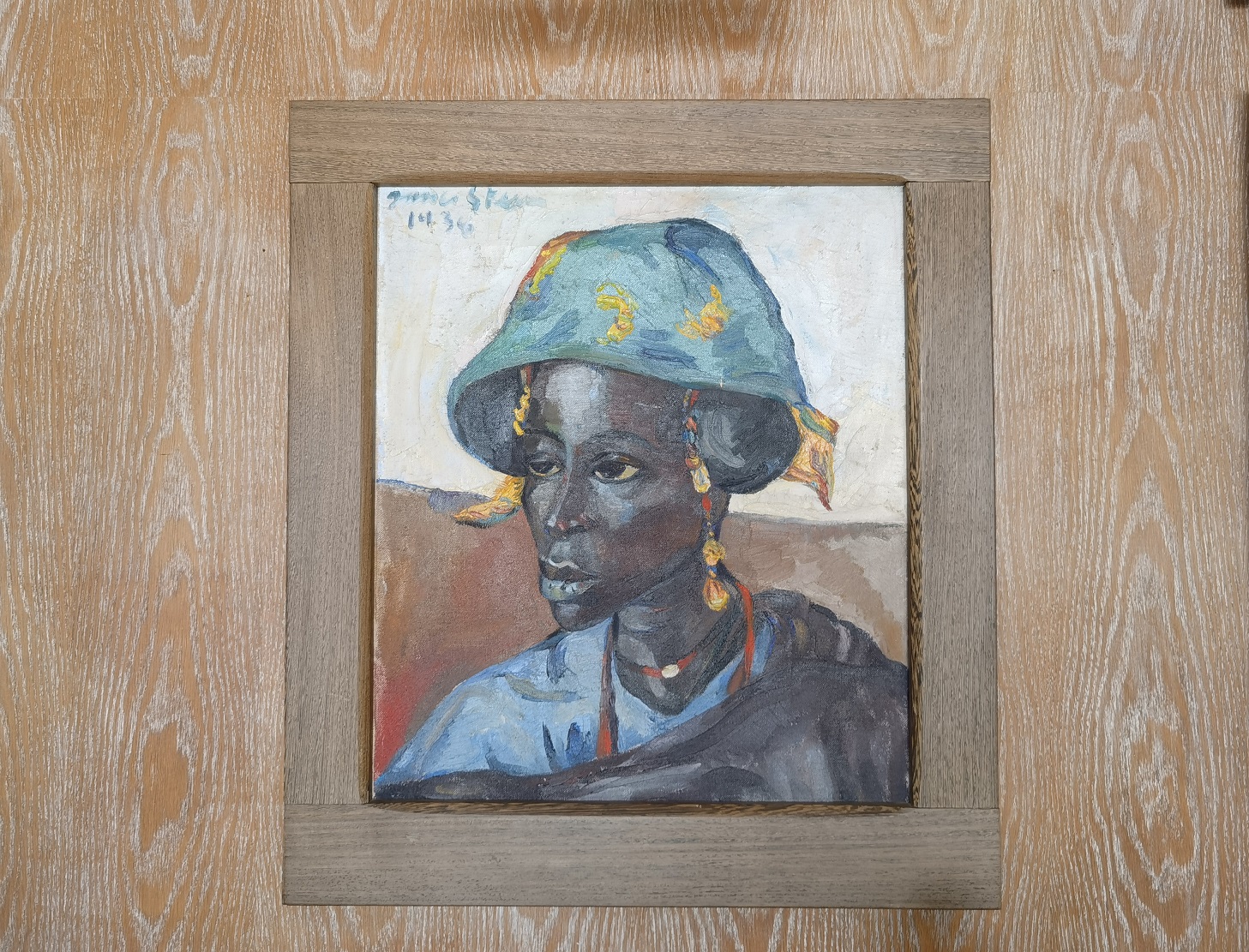 Irma Stern's Portrait of a Girl