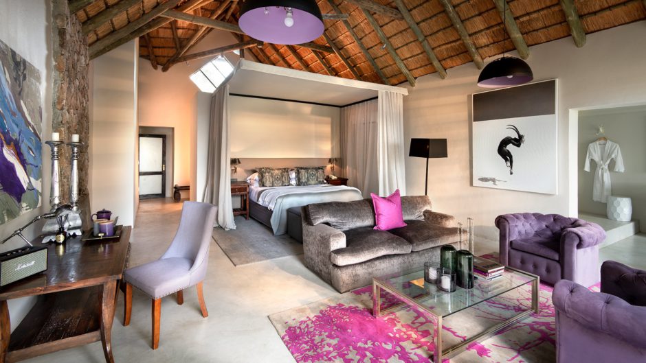 The Charlsy Suite exuding an air of elegance- Art and Aesthetics of Safari