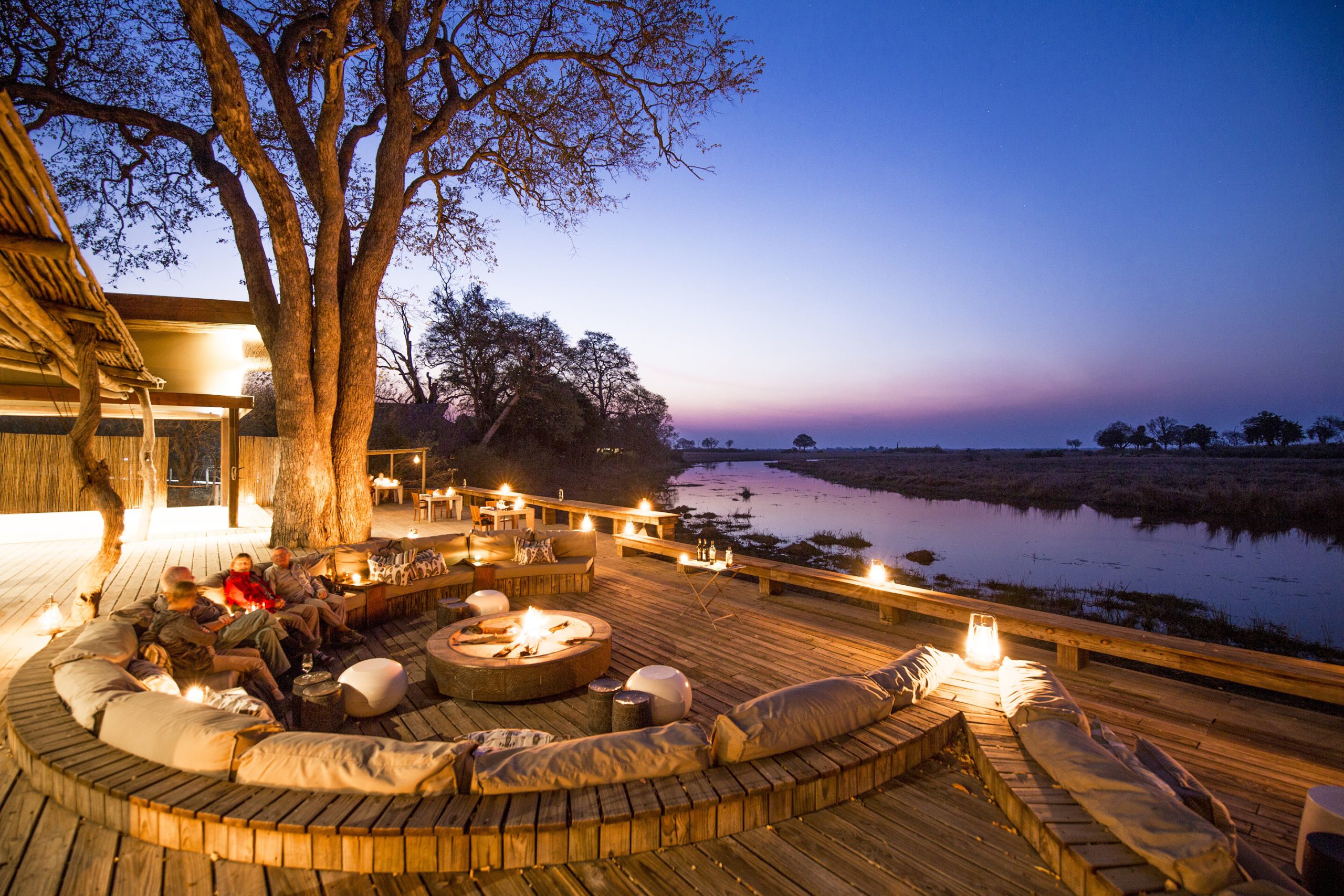 Luxury safaris in Botswana at Kind's Pool in Okavango Delta