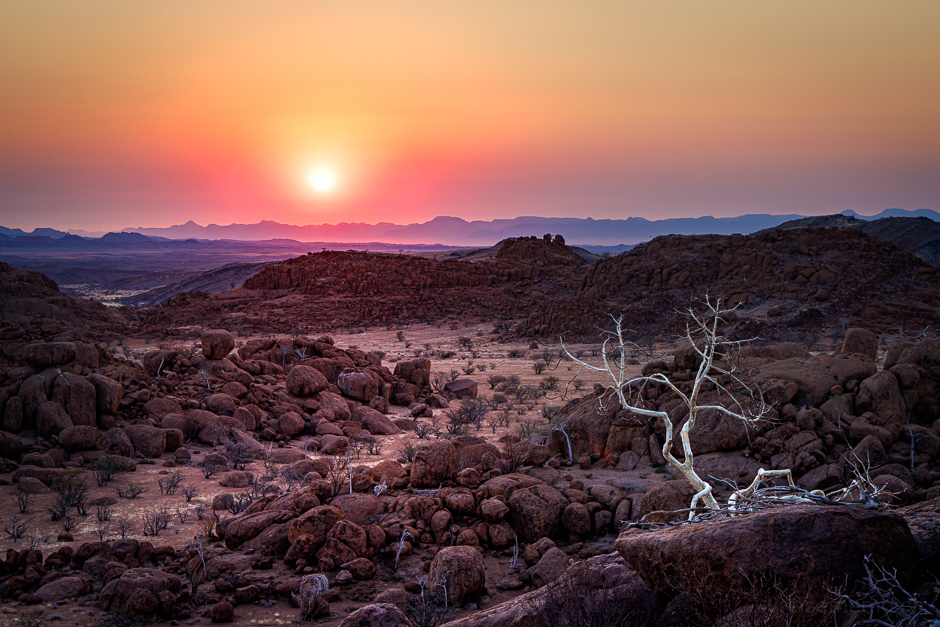 Mowani Mountain Camp in Namibia