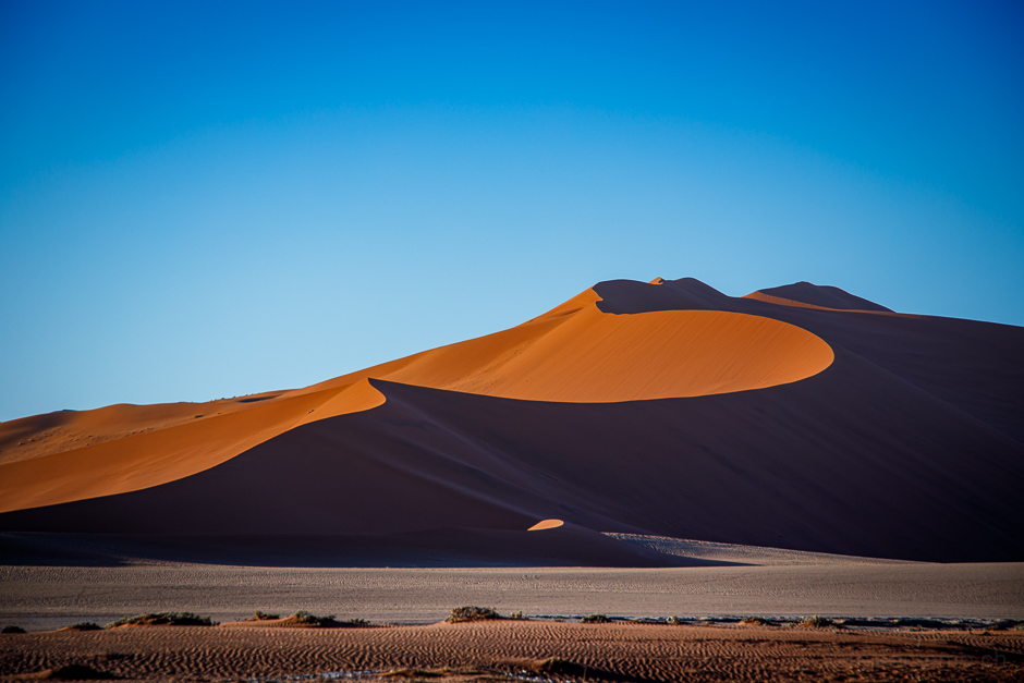 Sanddünen von Sossusvlei in Namibia